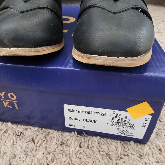 🖤Yoki paladino black ankle bootie like new!! - Picture 7 of 7